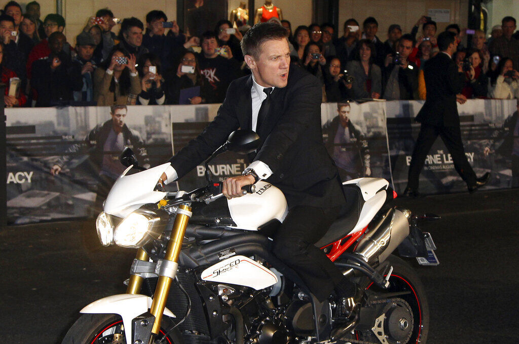 2012: Jeremy Renner